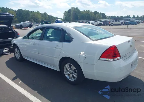 2015 Chevrolet Impala Limited Ls from USA, damaged, VIN 2G1WA5E33F1134580